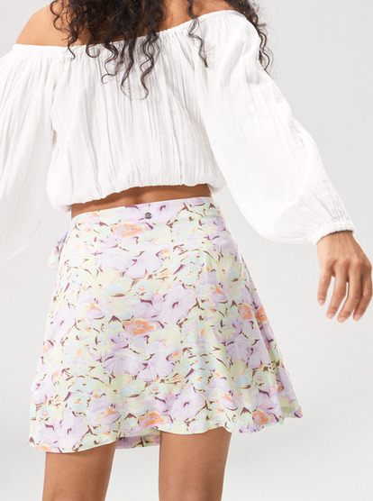 Flowy half skirt sale