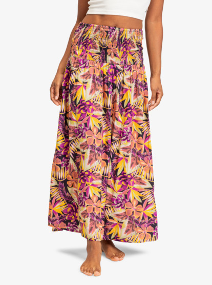 0 Remember Sun - Midi Skirt for Women Multicolor ERJWK03146 Roxy