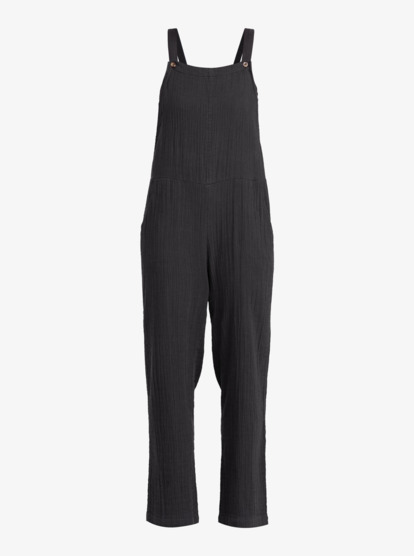 5 Beachside Dreaming - Strappy Jumpsuit for Women Preto ERJWO03004 Roxy