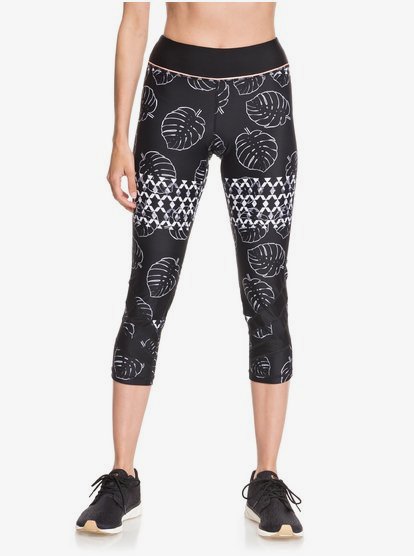 Explosive Feeling Caprilegging Voor Workout Dames White Roxy roxy kopen in de aanbieding