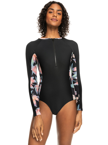 New 1mm - Long Sleeve One-Piece Swimsuit for Women