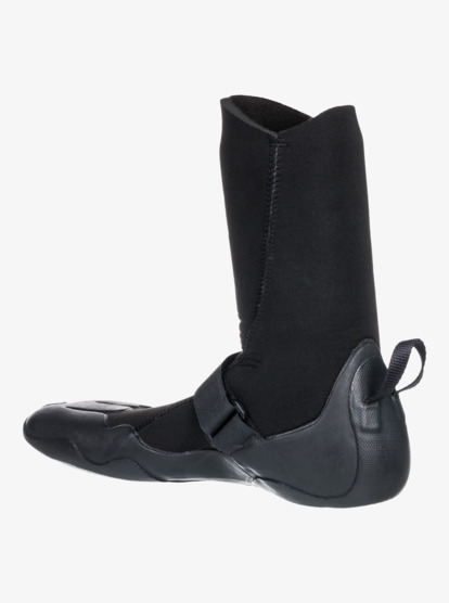 4 5mm Swell Series - Round Toe Wetsuit Boots for Women Black ERJWW03022 Roxy