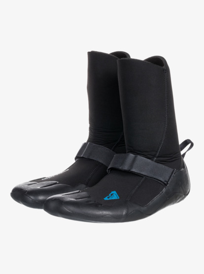 0 5mm Swell Series - Ronde Wetsuit boots met Gescheiden Tenen voor Dames Black ERJWW03022 Roxy