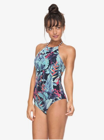 0 ROXY Essentials - Bañador Entero para Mujer Azul ERJX103119 Roxy