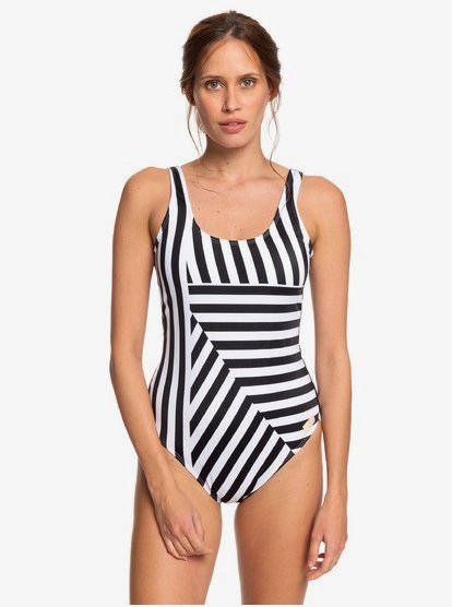 Pop Surf Eendelig Badpak Voor Dames White Roxy roxy kopen in de aanbieding