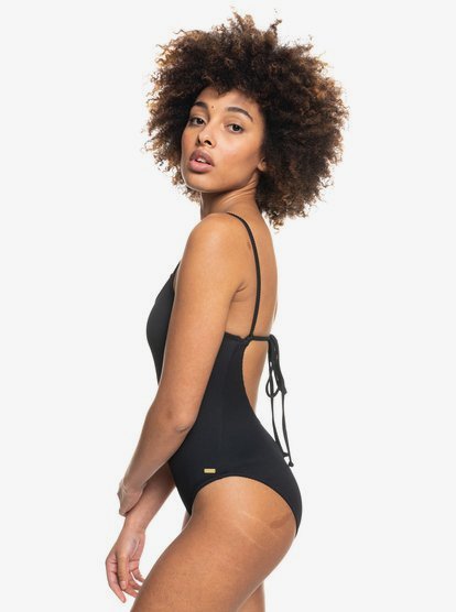 Roxy black one piece hot sale swimsuit