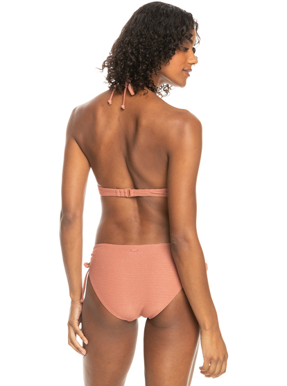 4 Coconut Crew - Triangle Two Piece Bikini Set for Women Pink ERJX203518 Roxy