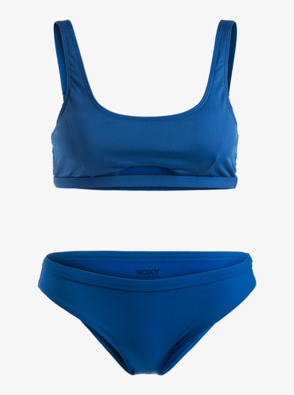 11 Swim Set Ocean - Bikini-Set für Frauen Blau ERJX203552 Roxy