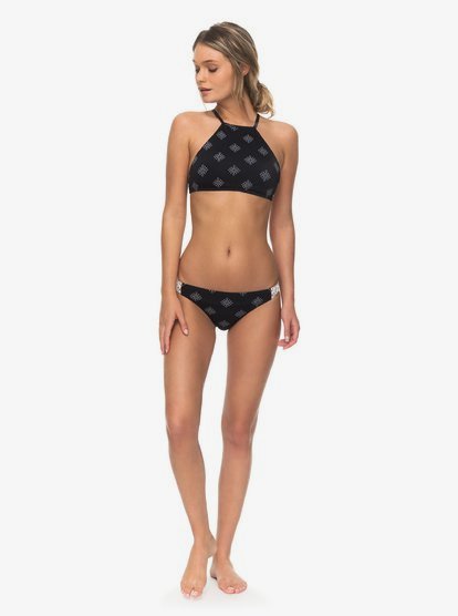 Take Me To The Sea - Crop Bikini Top for Women