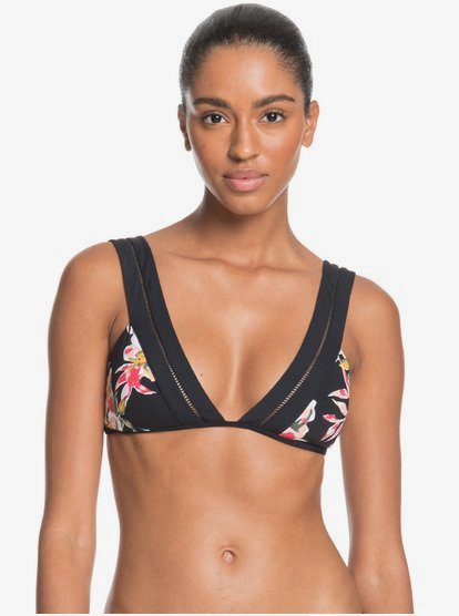 0 Garden Surf - Triangle-Bikinioberteil für Frauen Mehrfarbig ERJX304233 Roxy