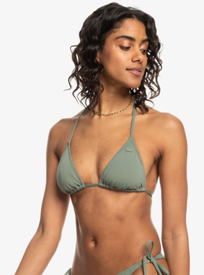 5 Beach Classics  - Haut de bikini triangle pour Femme Vert ERJX304591 Roxy