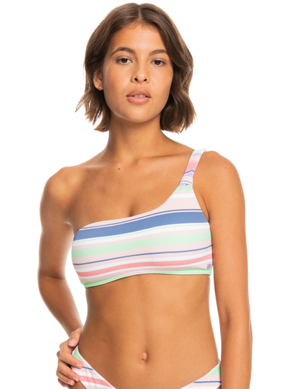 8 Endless Swell - Asymmetric Bikini Top for Women  ERJX304814 Roxy