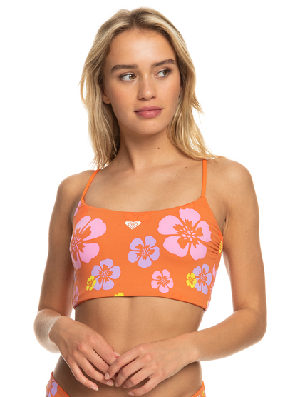 5 Surf.Kind.Kate. - Top de bikini deportivo para Mujer Marron ERJX305007 Roxy