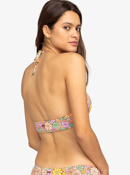 All About Sol - Parte de cima de biquíni Bandeau para Mulher