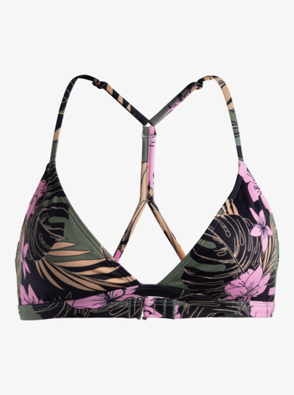 ROXY Pro The Cut Back - Athletic Tri Bikini Top for Women | Roxy