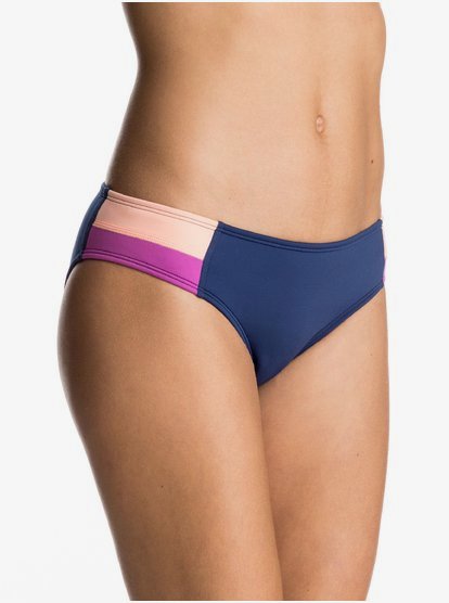 Summer Cocktail Bikinislip Voor Dames Blue Roxy roxy kopen in de aanbieding