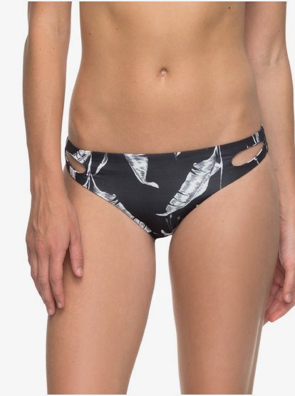 Strappy Love Surfer Bikinibroekje Voor Dames Black Roxy roxy kopen in de aanbieding