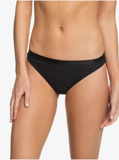 0 Surf Memory - Surfer Bikinibroekje voor Dames Black ERJX403514 Roxy