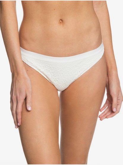 0 Surf Memory - Mutandina Bikini Surfer da Donna White ERJX403514 Roxy