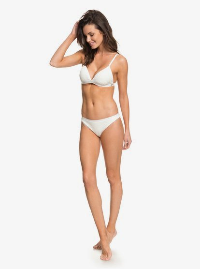 2 Surf Memory - Surfer Bikini Unterteil für Frauen Weiss ERJX403514 Roxy