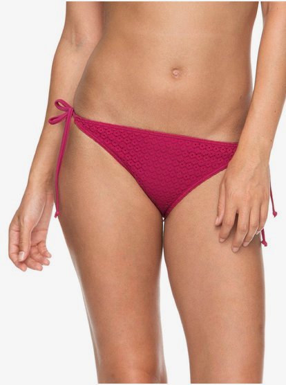 0 Surf Memory - Mutandina Bikini Scooter da Donna Pink ERJX403564 Roxy