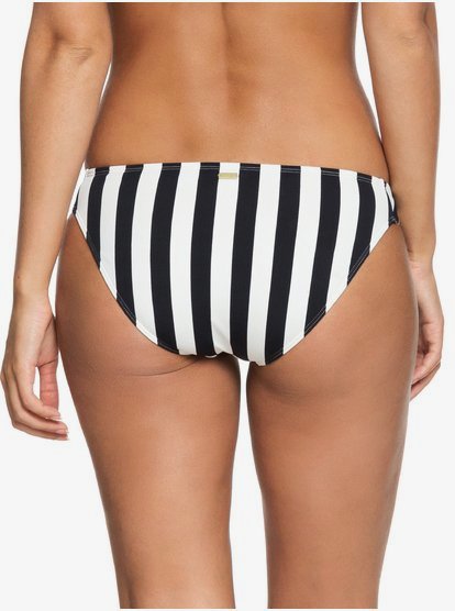 3 Beach Basic - Bedekkend bikinibroekje voor Dames Black ERJX403634 Roxy