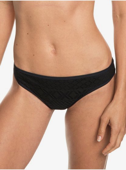 Garden Summers Bedekkend Bikinibroekje Voor Dames Black Roxy roxy kopen in de aanbieding