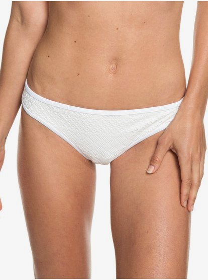Garden Summers Bedekkend Bikinibroekje Voor Dames White Roxy roxy kopen in de aanbieding