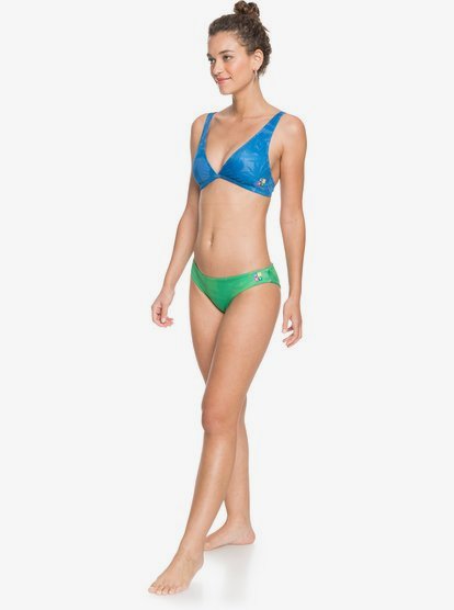 5 POP Surf - Braguita de Bikini Mini para Mujer Verde ERJX404126 Roxy