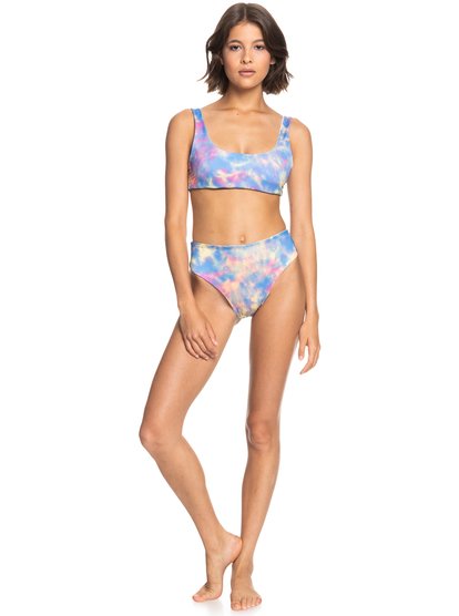 8 POP SURF - Mid Waist Bikini Bottoms for Women  ERJX404298 Roxy