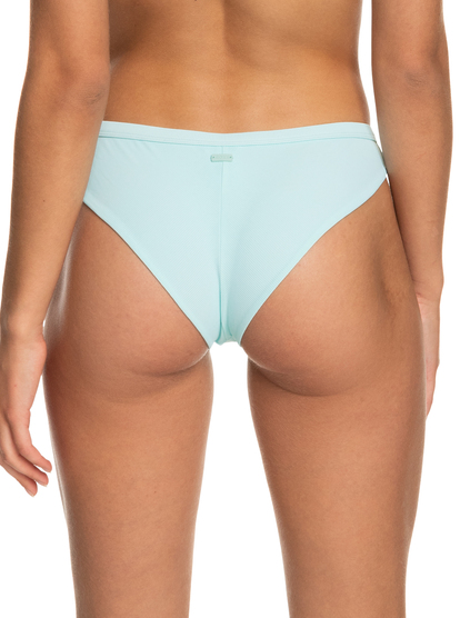 6 Roxy Pro The Snap Turn - Freche Bikinihose für Frauen Blau ERJX404645 Roxy