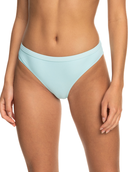 3 Roxy Pro The Snap Turn - Cheeky Bikini Bottoms for Women Blue ERJX404645 Roxy