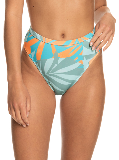 5 Roxy Pro The Backside - Mutandina bikini moderate da Donna Blue ERJX404648 Roxy