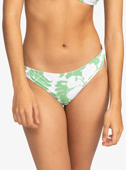 0 OG ROXY - Mutandina bikini moderate da Donna Green ERJX404849 Roxy