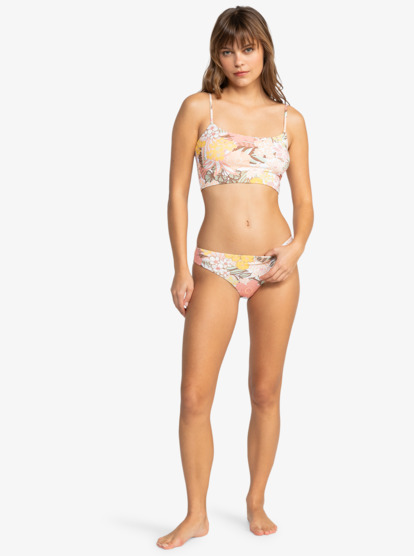 5 Playa Paradise - Bas de bikini réversible pour Femme Blanc ERJX404873 Roxy