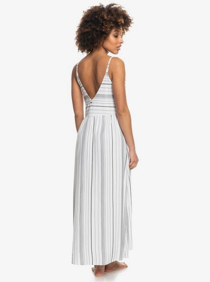 3 Love To Go - Long Beach Dress for Women White ERJX603272 Roxy