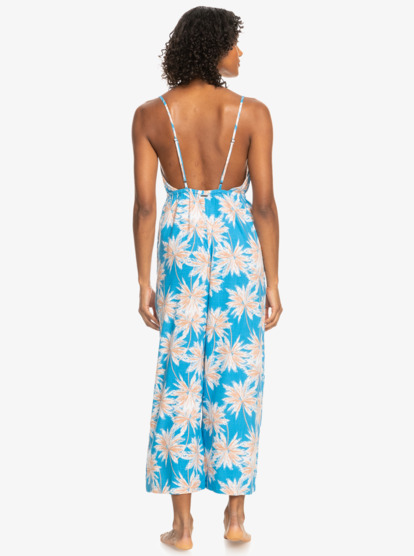 4 Never Ending Summer - Strappy Jumpsuit voor Dames Blue ERJX603348 Roxy