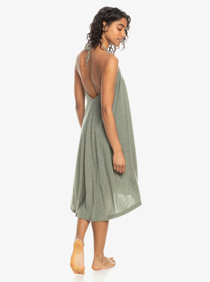 3 Sun Reflection - Vestido de praia para Mulher Verde ERJX603390 Roxy