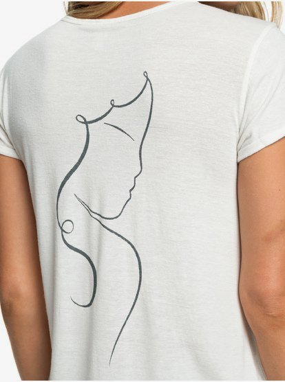 White t shirt h sales