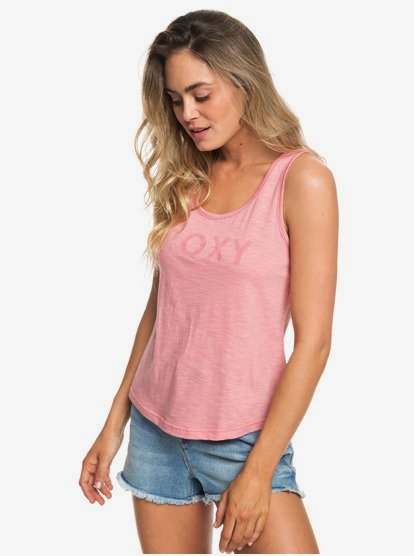 Red Lines A Vest Top Voor Dames Pink Roxy roxy kopen in de aanbieding