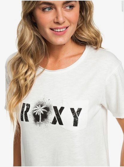 Star Solar A T Shirt Voor Dames White Roxy roxy kopen in de aanbieding