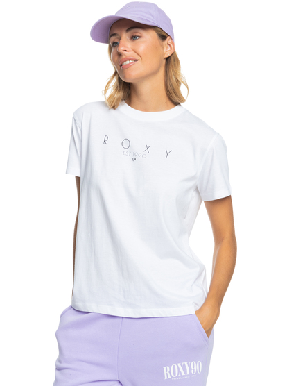 Roxy white deals t shirt