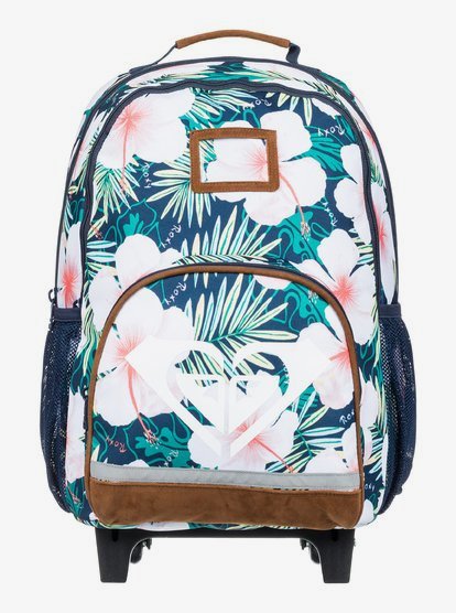 0 Happy Ending 15L - Small Backpack Blue ERLBP03044 Roxy