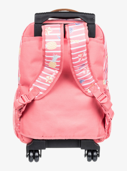 3 Happy Spirit 17L - Medium Backpack for Girls 2-7 Pink ERLBP03054 Roxy