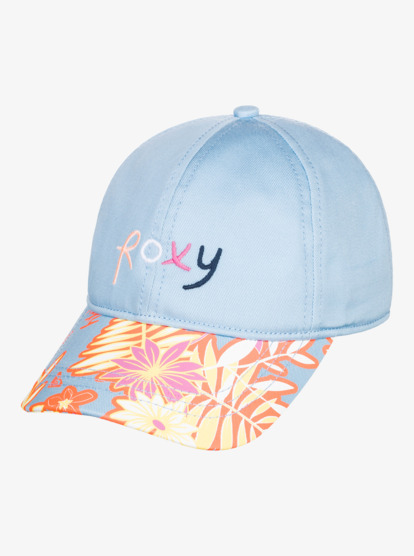 0 Girls 2-7 Under The Sky Baseball Cap Blue ERLHA03119 Roxy