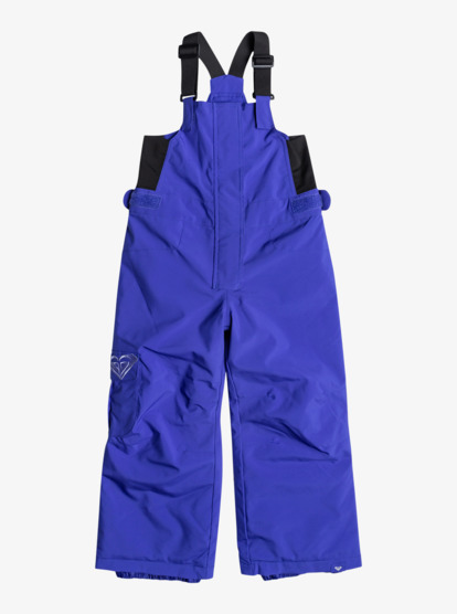 10 Girls 2-7 Lola Technical Snow Bib Pants Purple ERLTP03011 Roxy