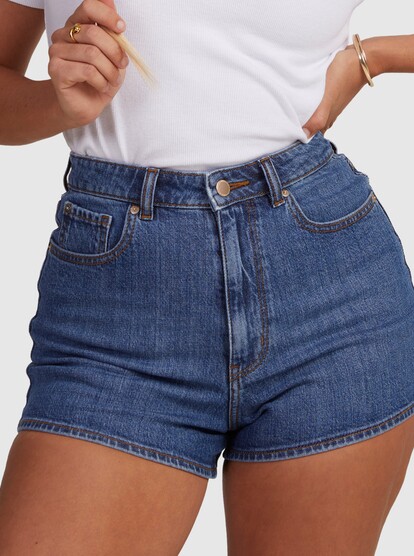 Roxy store jean shorts