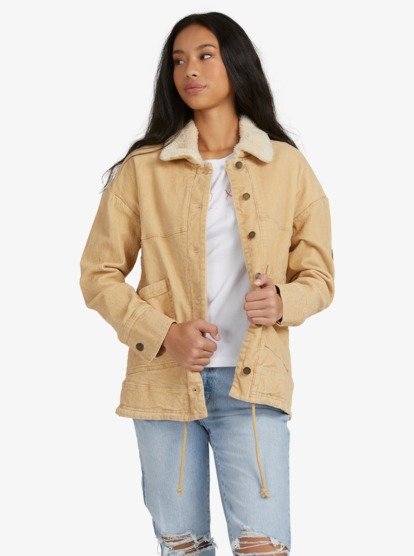 Cream cord hotsell jacket womens