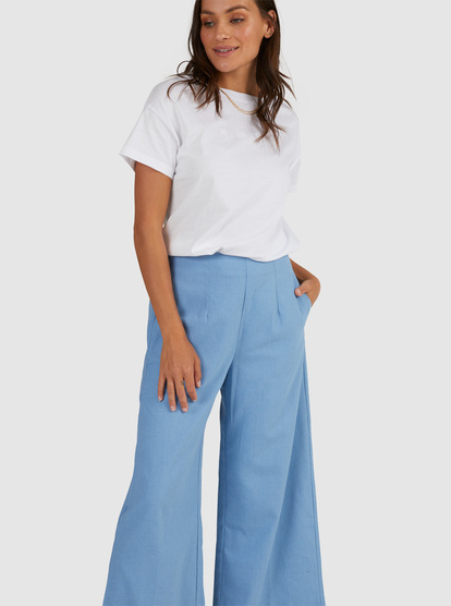 9 Womens Senorita Sway Wide Leg Trousers  URJNP03038 Roxy