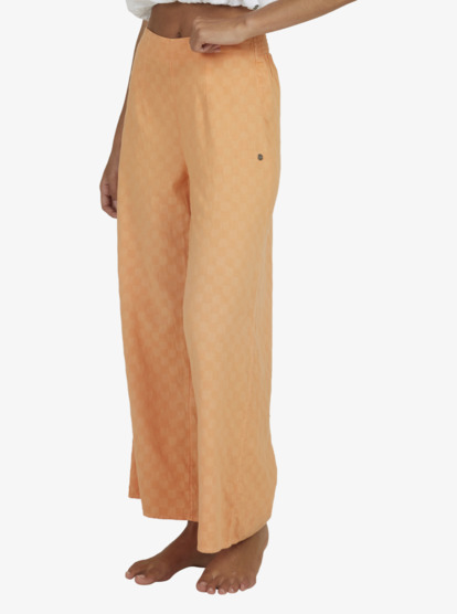 Pantalon Palazzo Roxy - Taille L - Bleu - Neuf Sans étiquettes